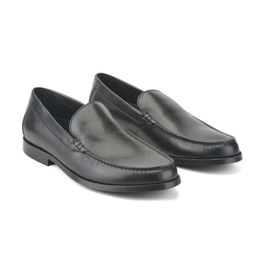 Rockport Black Whitley Slip On Formal Shoe