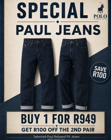 Polo Paul Relaxed Fit Jeans
