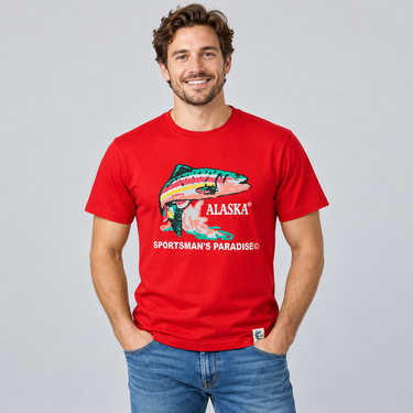 Alaska Red T-Shirt