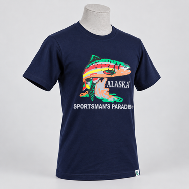 Alaska Navy T-Shirt