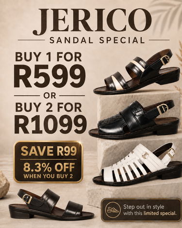 Jerico Sandal Choc/Ostrich