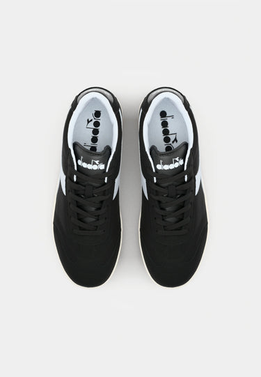 Diadora Black Suede Sneaker