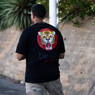 Gasoline Crew Neck