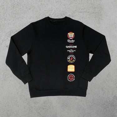 Gasoline Black Sweater