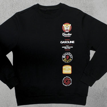 Gasoline Black Sweater