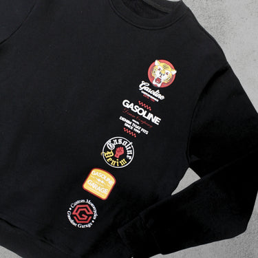 Gasoline Black Sweater