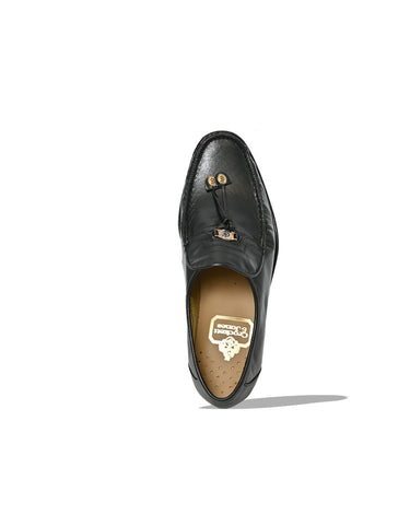 Crockett & Jones Evan Formal Black Moccasins