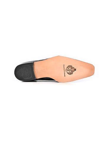 Crockett & Jones Ashton Formal Black Lace Up
