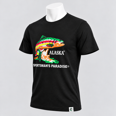 Alaska Black T-Shirt