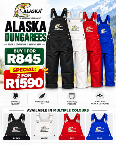 Alaska Maroon Dungaree