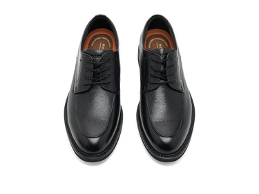 Rockport Leonard Black Shoe