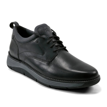 Rockport Black Lace Up Formal Sneaker