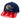 Alaska Navy Visor Cap