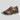 Omega Kgosi : Leather Sandal In Cordovan Fiesta Leather