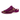 Omega Cerise Suede Push In Sandal