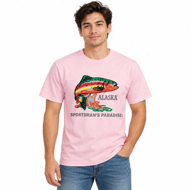 Alaska Pink T-Shirt