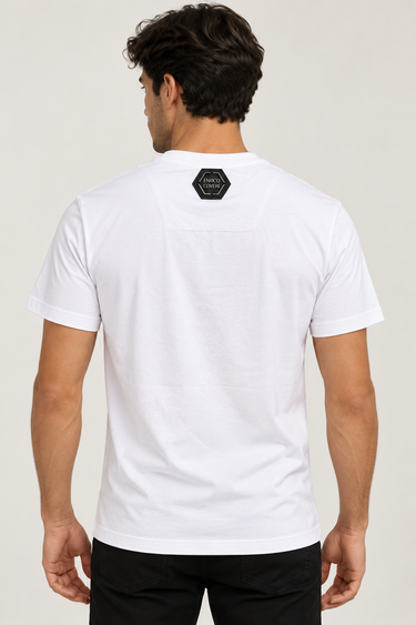 Enrico Coveri White T-Shirt