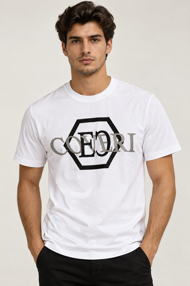 Enrico Coveri White T-Shirt