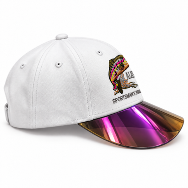 Alaska White Reflective Cap