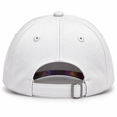 Alaska White Reflective Cap