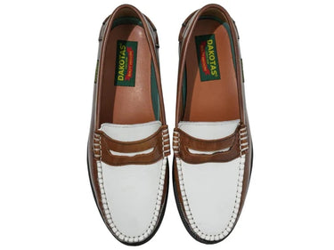 Dakotas Tan Presley Hi-Shine Moc