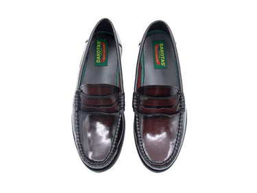 Dakotas Preston Burgundy Hi Shine