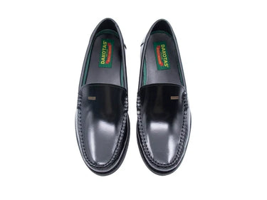 Dakotas Black Vic Hi Shine Moccasin