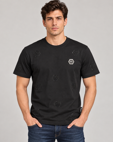 Enrico Coveri Black T-Shirt