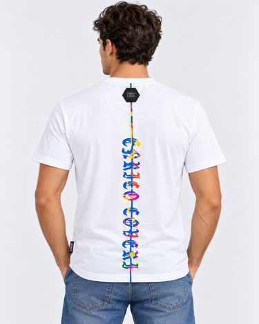 Enrico Covering White T-Shirt
