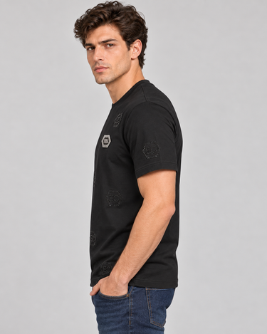 Enrico Coveri Black T-Shirt