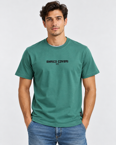 Enrico Coveri Green T-Shirt