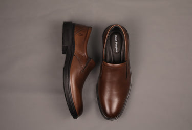 Hush Puppies Victor Dark Tan