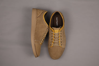 Hush Puppies Keano Khaki Waxy