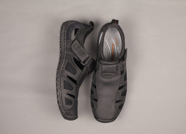 Hush Puppies Nebula Black