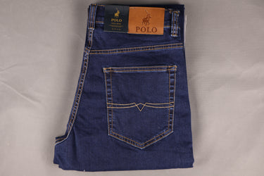 Polo Mens Paul Relaxed Leg Denim-indigo
