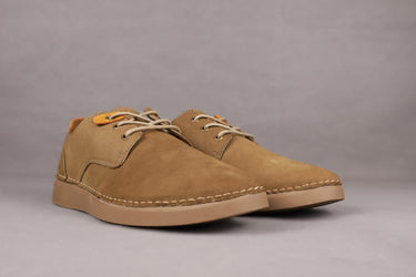 Hush Puppies Brombo Khaki Waxy
