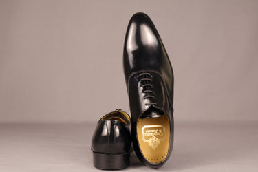 Crockett & Jones Formal Black Lace Up
