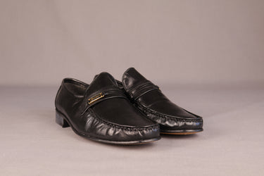 Barker August Formal Black Moccasins