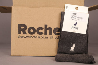Polo Plain Long Socks