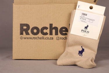 Polo Plain Long Socks