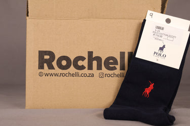 Polo Plain Long Socks