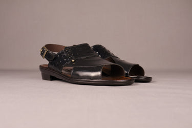 Jerico Sandal Black/Ostrich