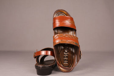 Jerico Sandal Cognac