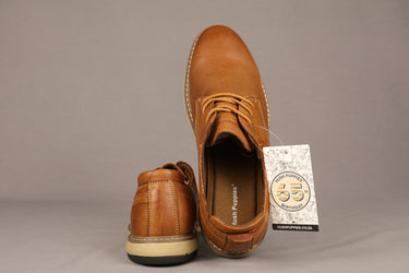 Hush Puppies Dylan Tan Lace Up