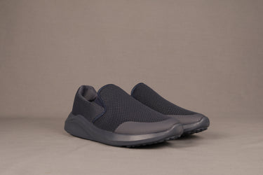 Hush Puppies Navy Zappo Mesh