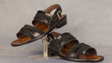 Jerico Suede Sandal