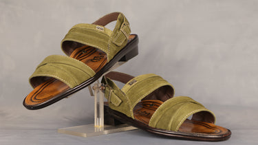 Jerico Suede Sandal