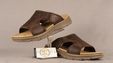 Hush Puppies Brown Sandal