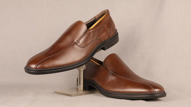 Hush Puppies Brown Karter Slip On