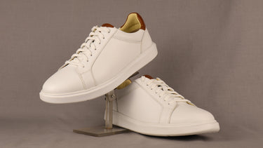 Florsheim White Social Sneaker